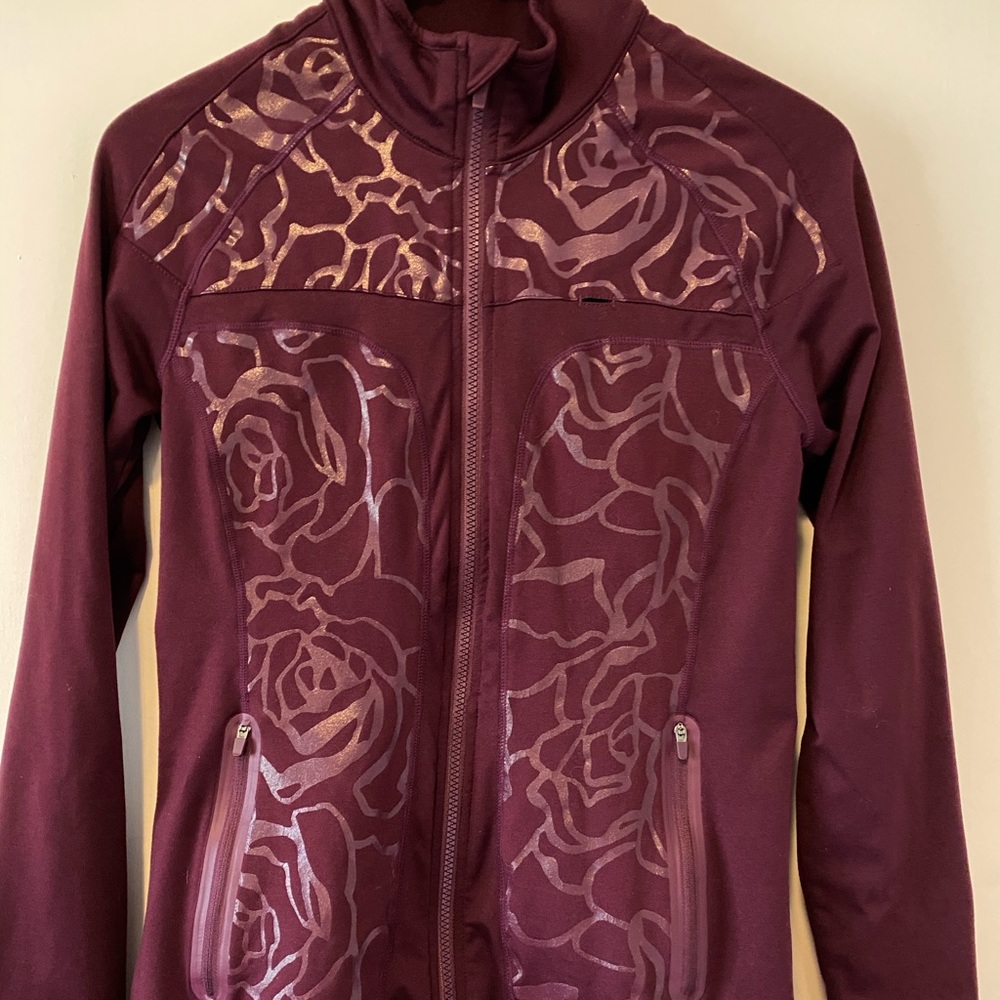 Fabletics jacket size small
